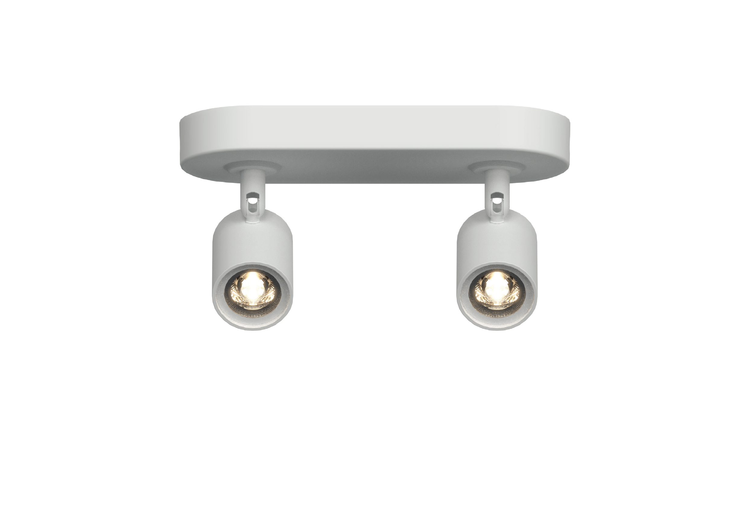 SPOT LED 2X5W 3IN1 ALB@ 241021