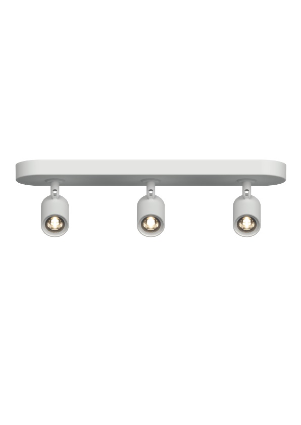 SPOT LED 3X5W 3IN1 ALB@ 241022