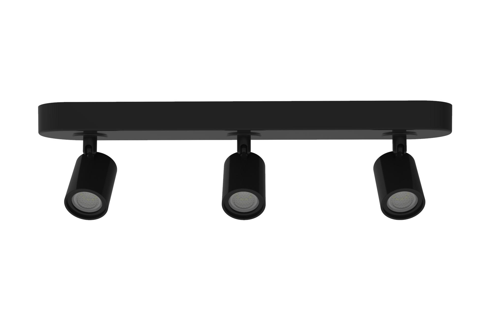SPOT LED 3X5W 3IN1 NEGRU@ 241027