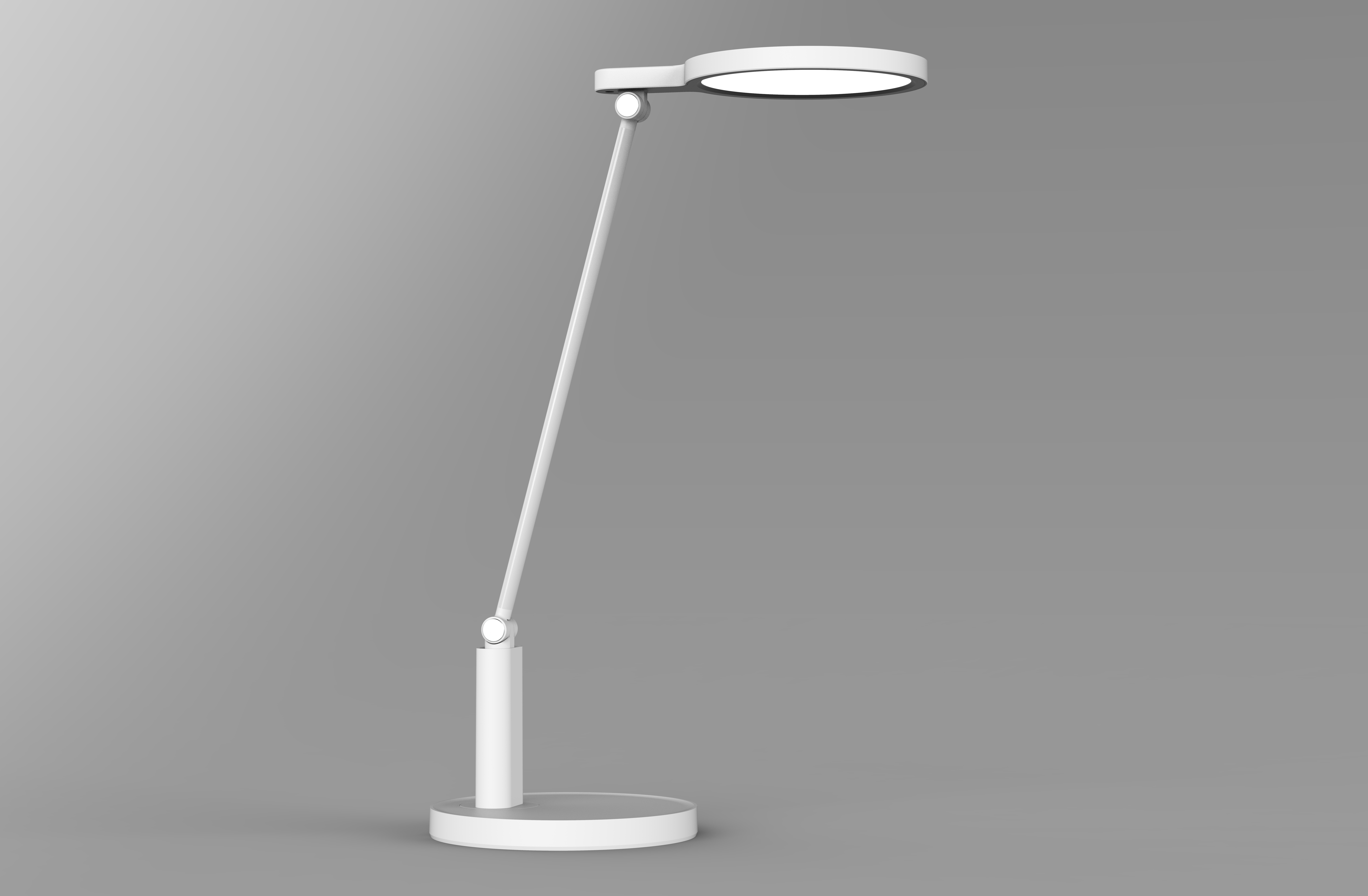 LAMPA BIROU LED 12W 750lm ALB DIMM 249018 ZLT04s