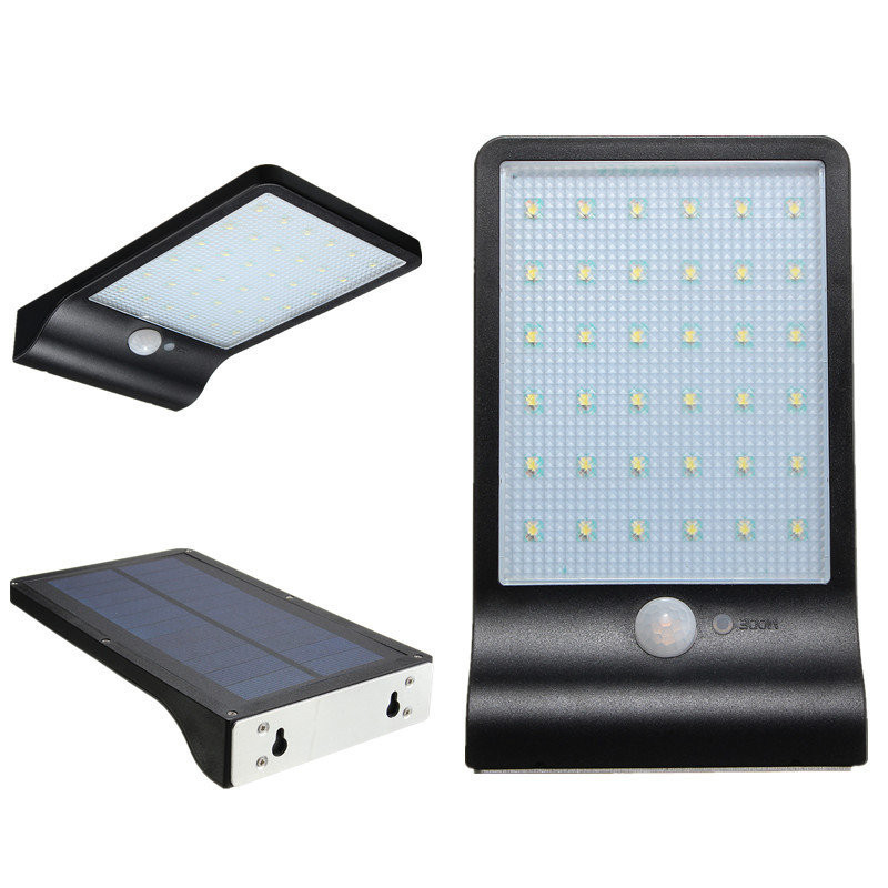 LAMPA SOLARA 1.8W 6500K S.MISC IP44 PE PERETE