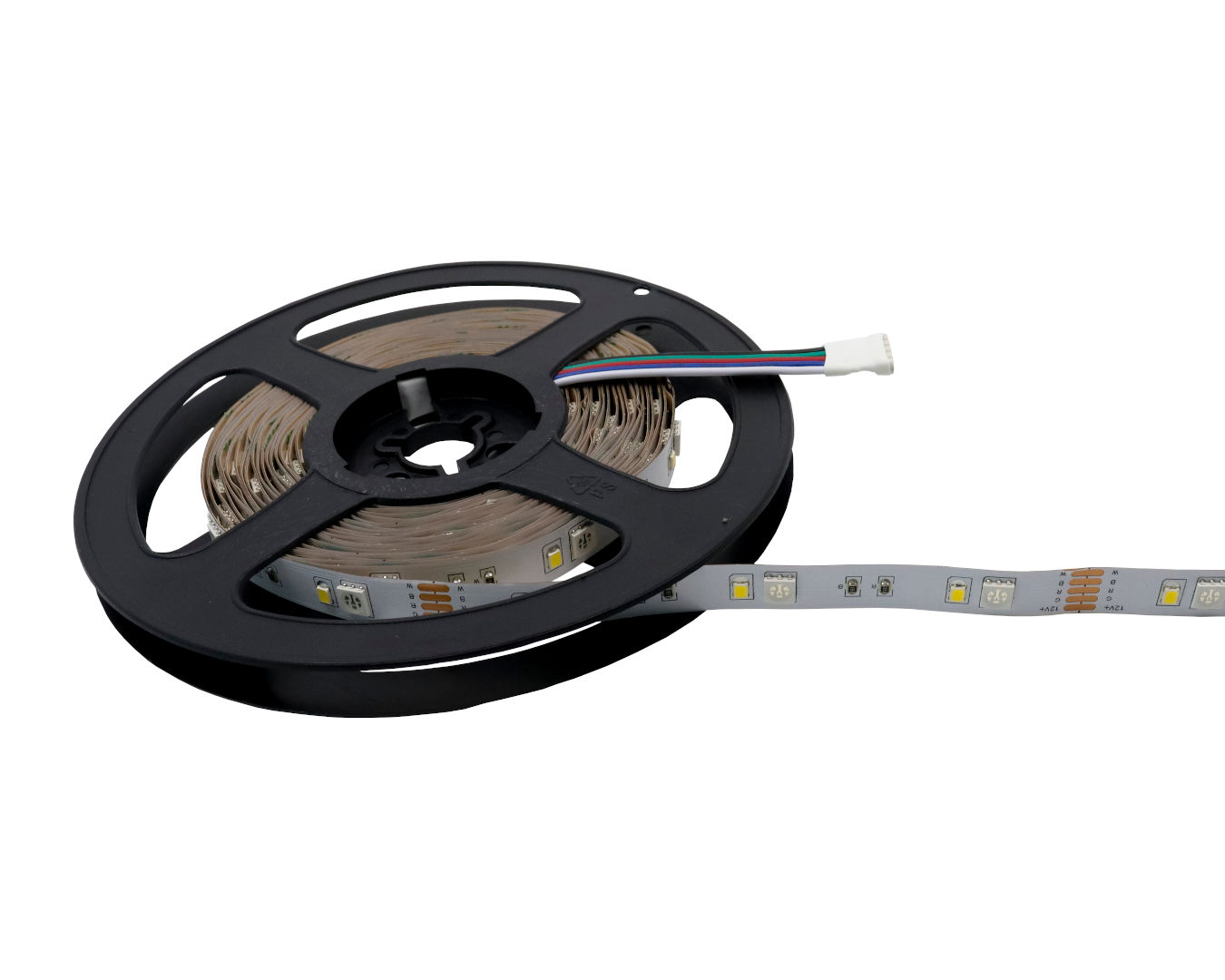 BANDA LED 12.5W/m IP20 RGBW 12V 5m/ rola