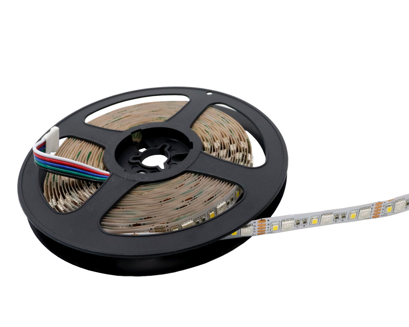 BANDA LED 25W/m IP20 RGBW 12V 5m/ rola