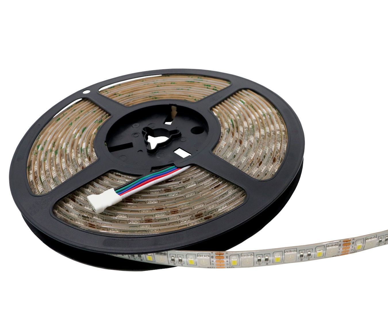 BANDA LED 25W/m IP65 RGBW 12V 5m/ rola