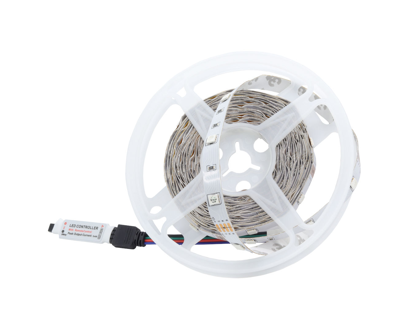 SET BANDA LED RGB 5M@ 260104
