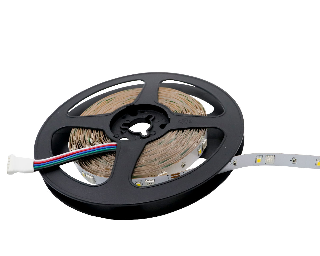 BANDA LED 14.4W/m IP20 RGBW 24V 5m/rola