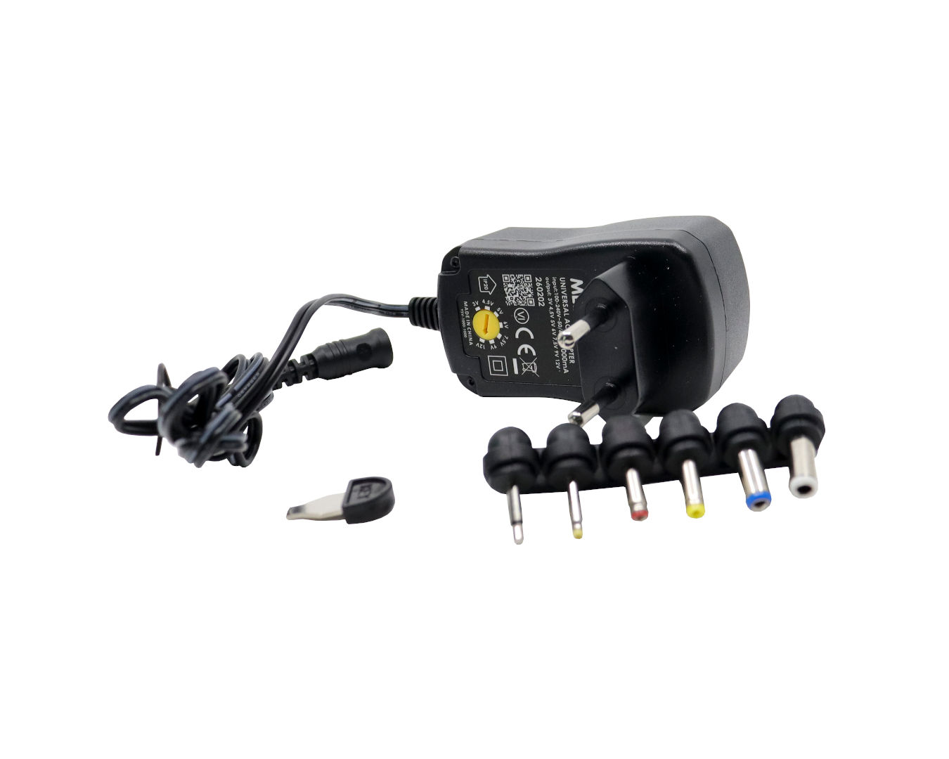 ADAPTOR UNIVERSAL 3-12V