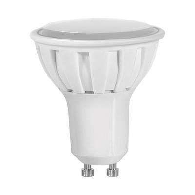 BEC LED GU10 7W 120o LUMINA CALDA 3000K