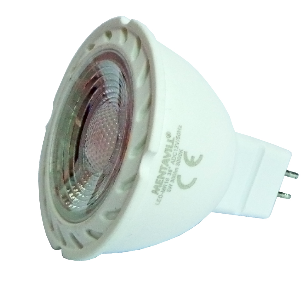 BEC LED MR16 5W 120o 3000K 350 lm 271506