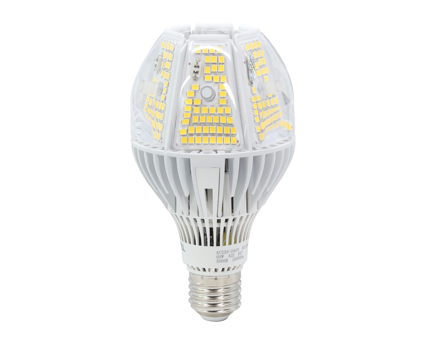 BEC LED IND. 65W E27 10000K 280033