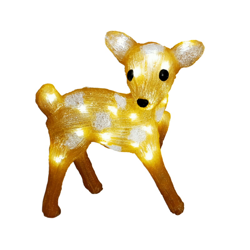 FIGURINA 40LED CAPRIOR PETE ALB RECE