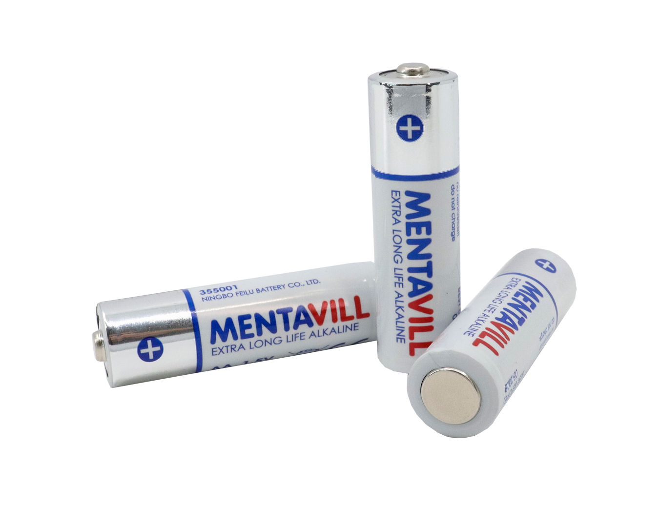 BATERIE ALCALINA AA LR6 MENTAVILL 355001