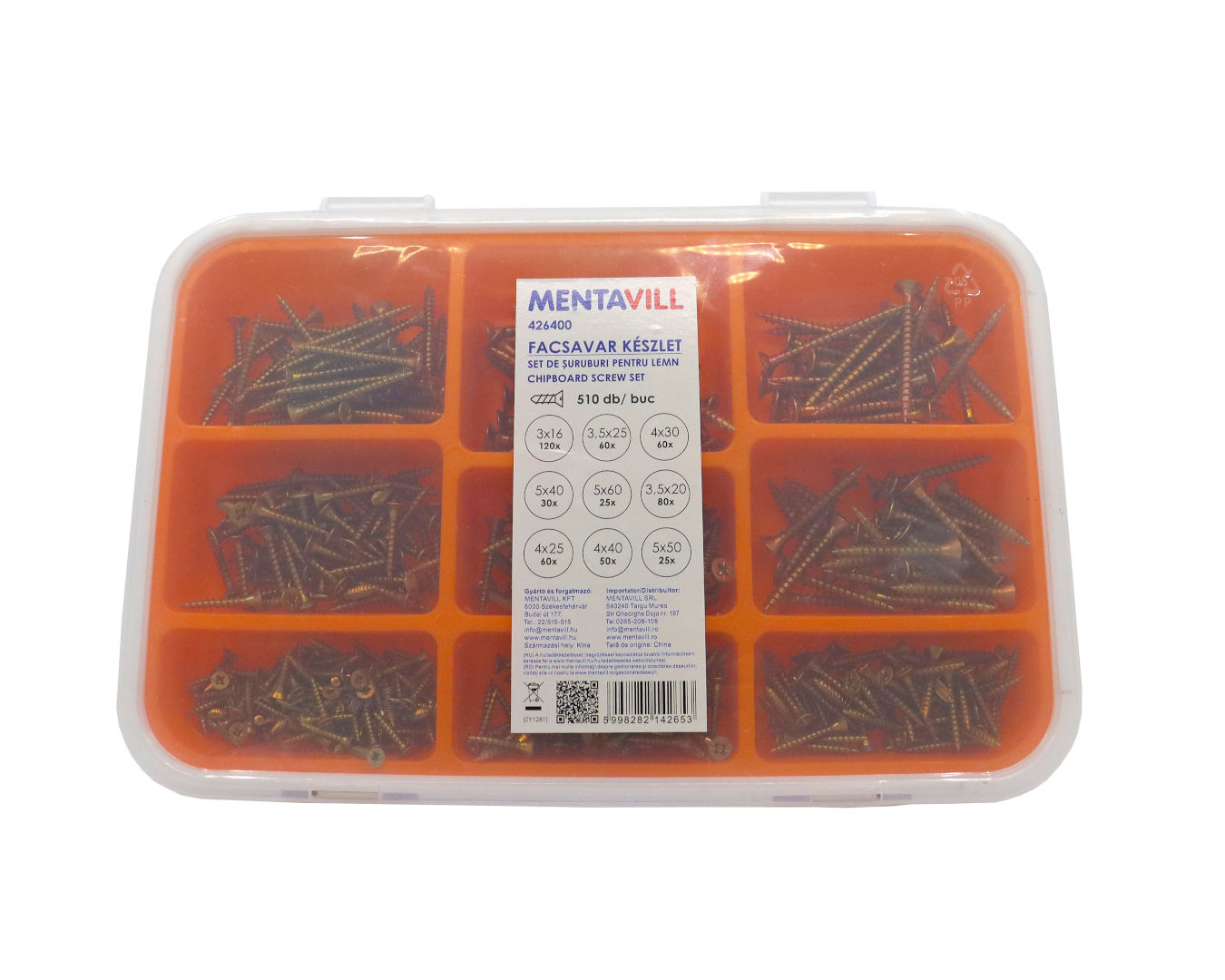 SET SURUBURI PT LEMN 510buc 426400