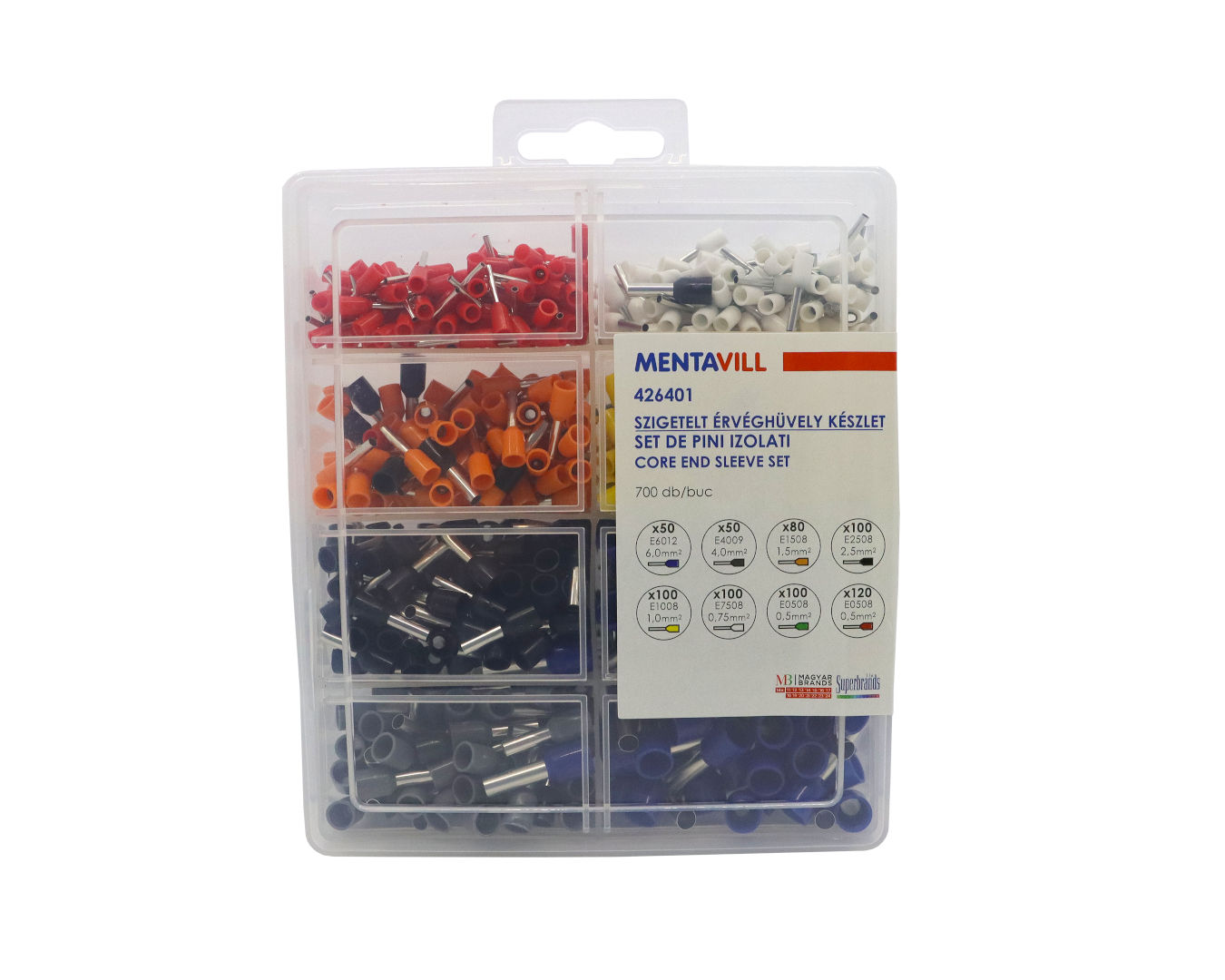 SET TUB DE CAPAT IZOLAT 700buc 426401