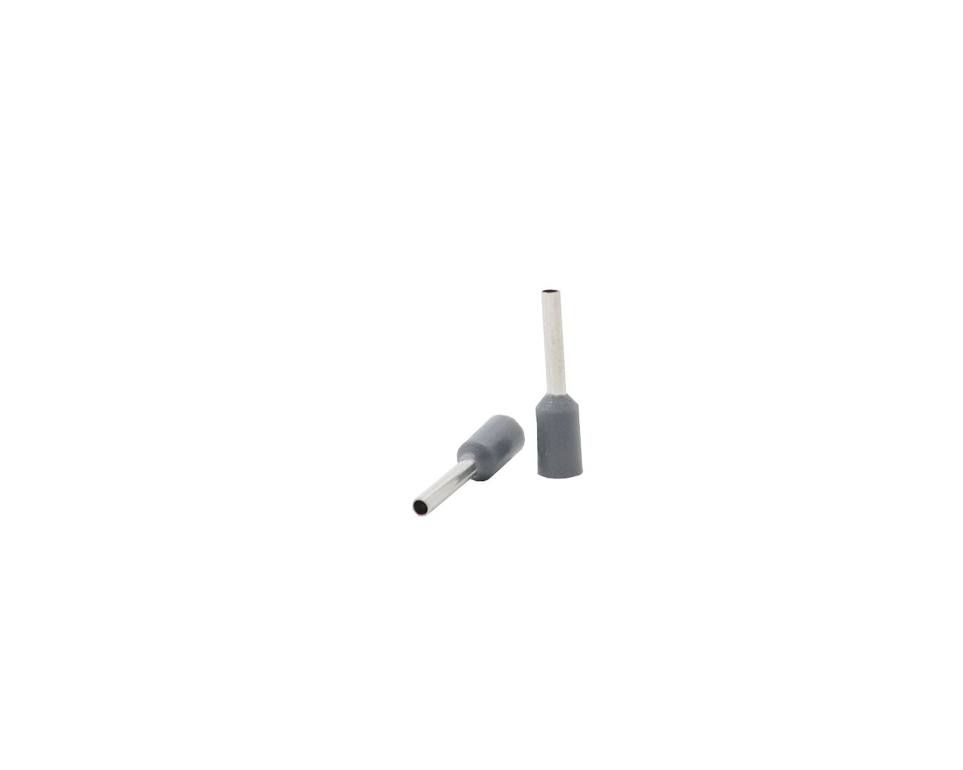 TUB DE CAPAT IZOLAT 0.75 MM GRI