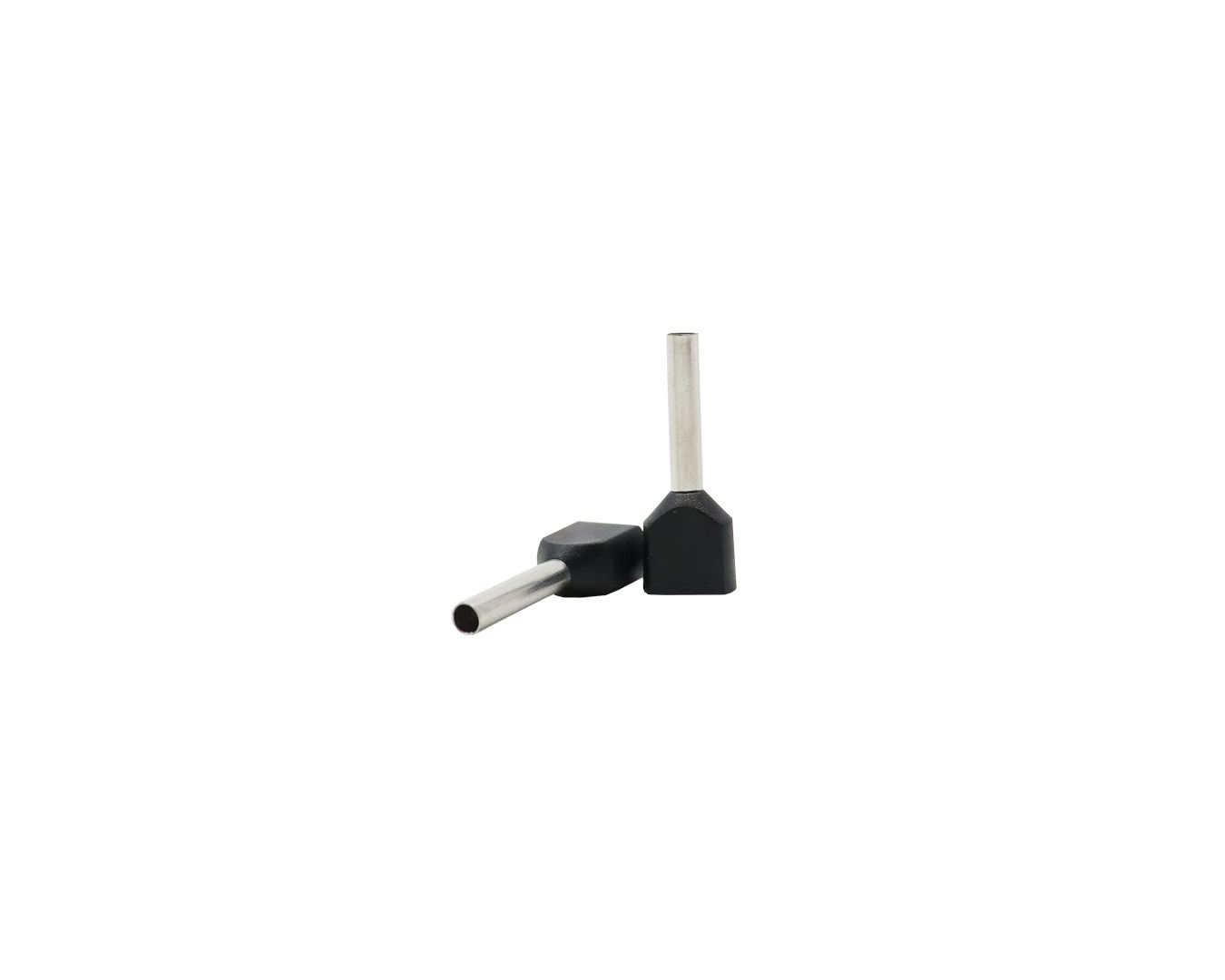 TUB DE CAPAT IZOLAT DUBLU 1.5 NEGRU