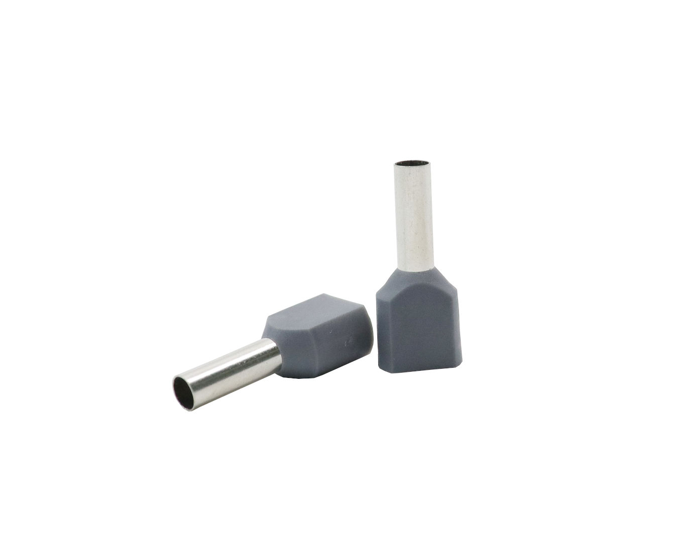 TUB DE CAPAT IZOLAT DUBLU 2.5 GRI