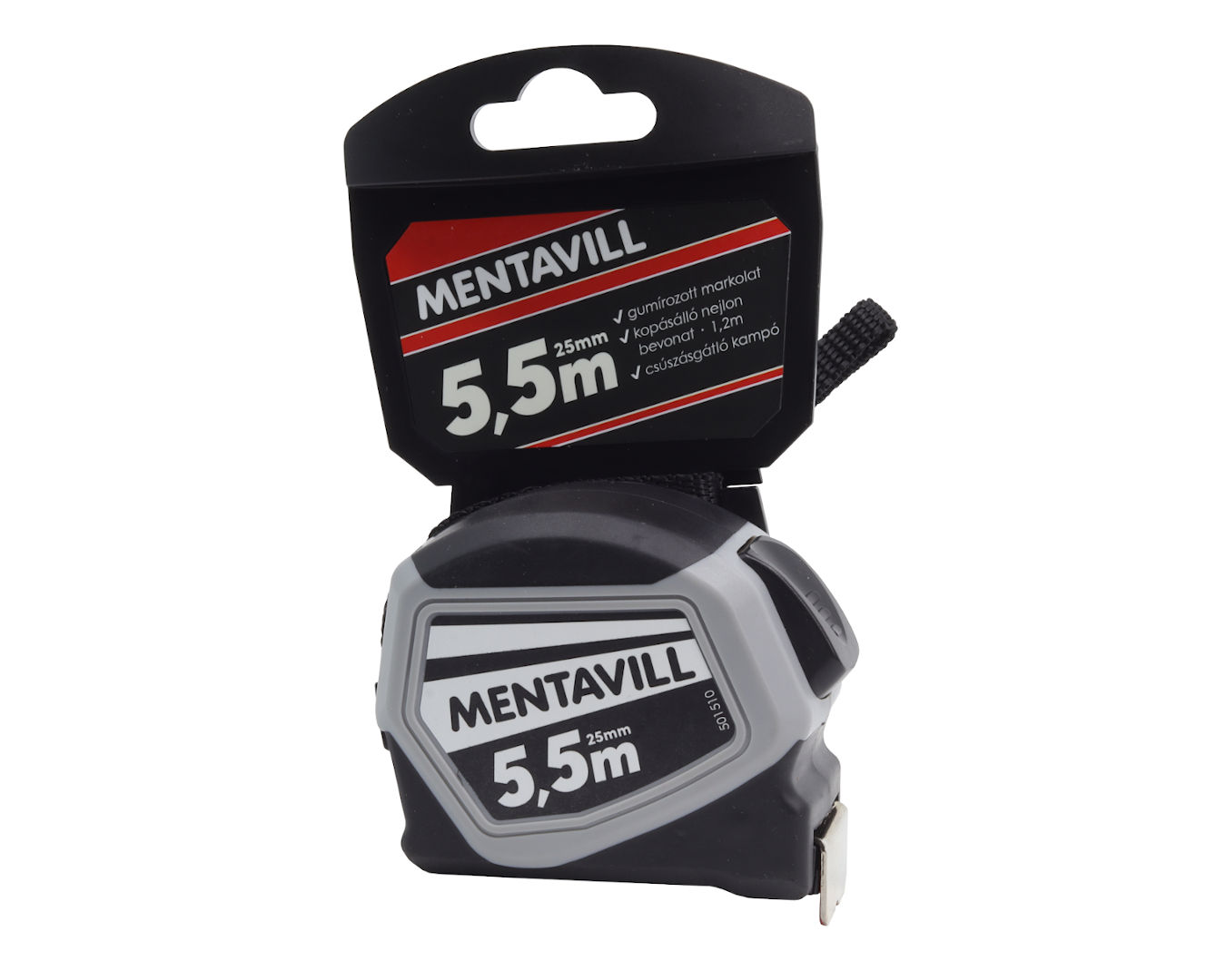 RULETA 5.5M 25mm 501510