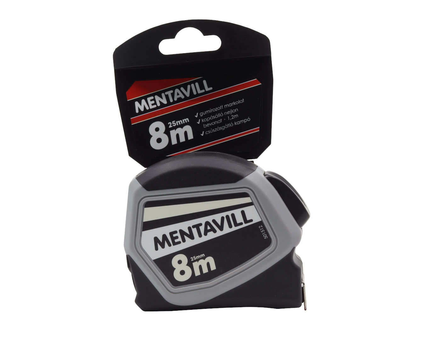 RULETA 8M 25mm 501512