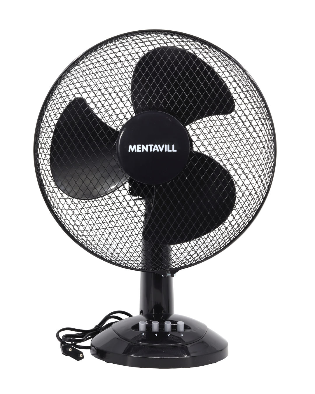 VENTILATOR DE MASA 30CM 40W NEGRU 600382