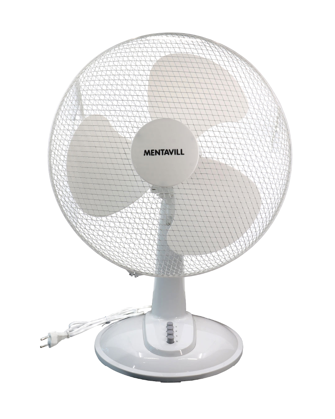 VENTILATOR DE MASA 40CM 50W ALB 600383
