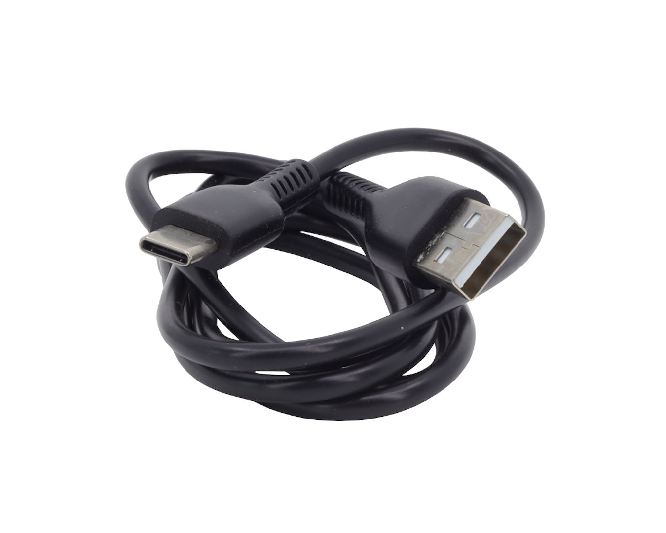 CABLU USB-A USB-C 1M NEGRU