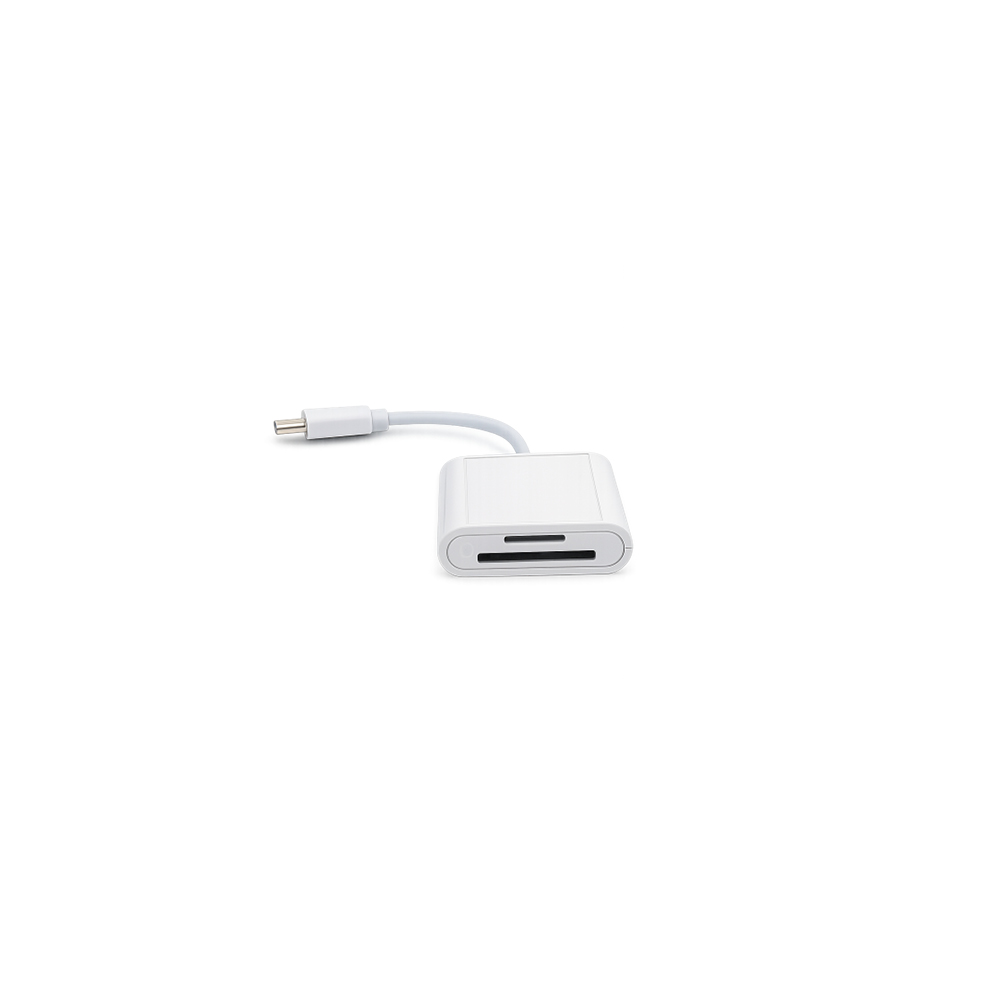 CABLU ADAPTOR USB-C SD/TF 10CM