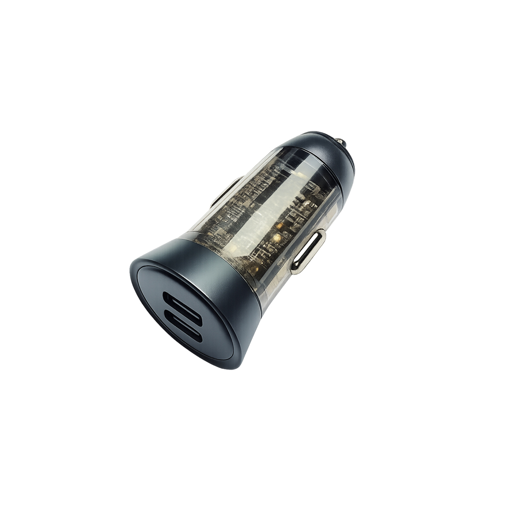 INCARCATOR AUTO 2xUSB-C 25W 601041