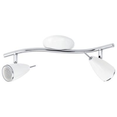 SPOT LED RICCIO2 CROM GU10 3W 3000K*