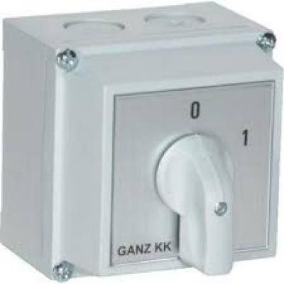COMUTATOR TRIF. 32A IP65 3P