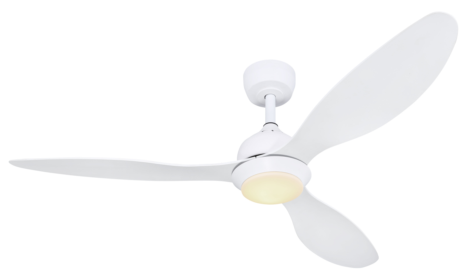 VENTILATOR ALB 1X18W LED 03640w