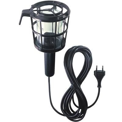 LAMPA INSTALATOR CU GRILAJ PLASTIC 6