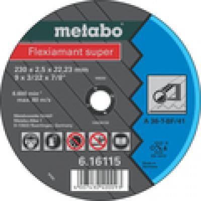 METABO DISC DE TAIERE FLEXIAM. A36T@
