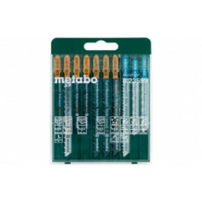 METABO SET DE LAME DE FERASTRASTRU@ 10 BUCATI