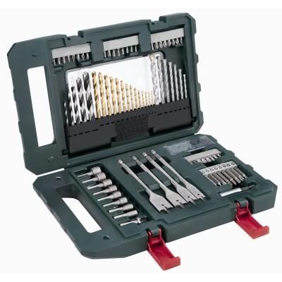 METABO SET BURGHIE SI ACCESORII 86 BUC