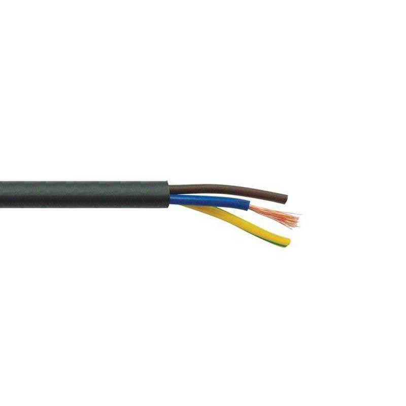 CABLU H05VV-F  MYYM  5X1 NEGRU MK3534