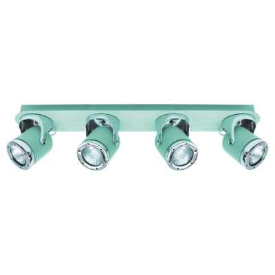 SPOT APRIL 4XGU10 VERDE MENTA nu se mai fabrica