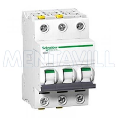 DISJUNCTOR ACTI9 IC60N 3P 10A CURBA C