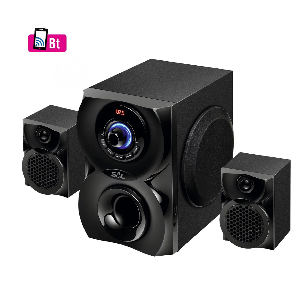SISTEM AUDIO MULTIMEDIA 2.1 BT 201