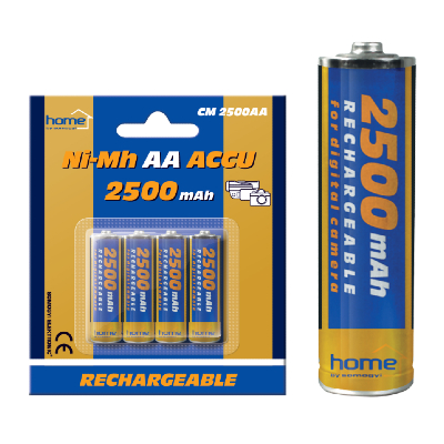 ACUMULATOR AA 2500mA CM 2500AA