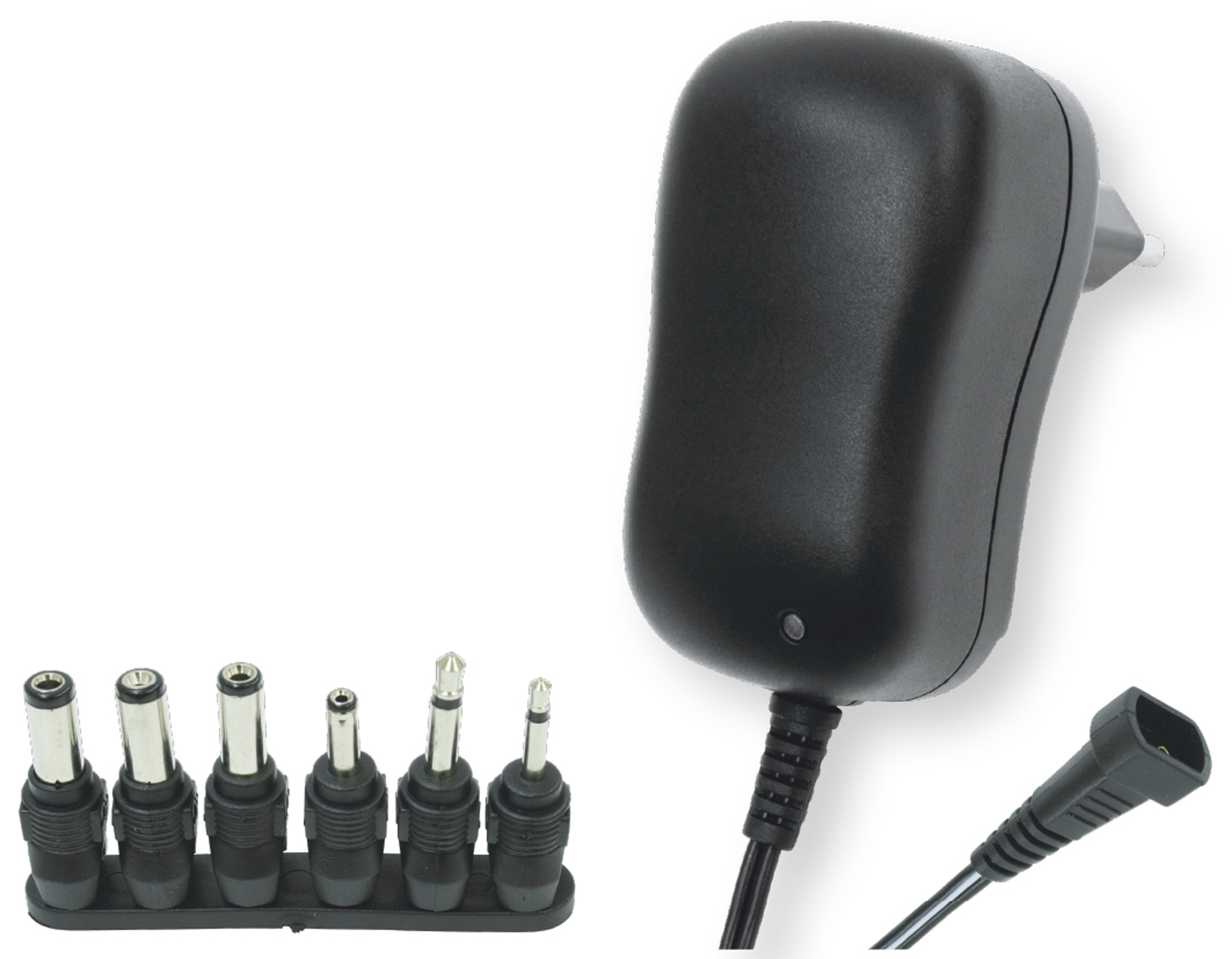 ADAPTOR 1000mA 3-12V MW 3K10