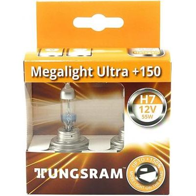 BEC AUTO HAAU H7 58520NXNU 12V/55W SET 2 BUC 3500K MEGALIGHT ULTRA+150