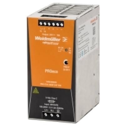 SURSA PRO ECO 240W 24V 10A PORTOCALIU NEGRU