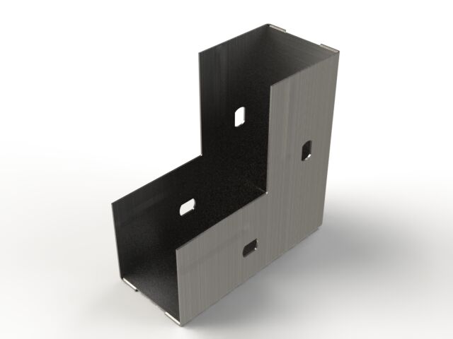 UNGHI MET URCARE 50X50MM BASOR-2-3236