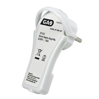 FISA EXTRA PLATA CU INEL 16A GAO-0152H