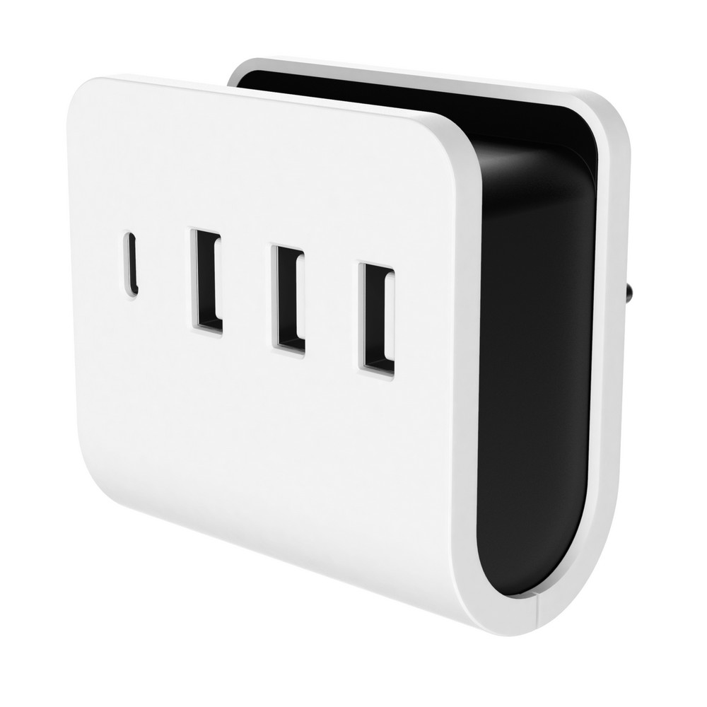 ADAPTOR 3XUSB A +1XUSB C GAO-0435H