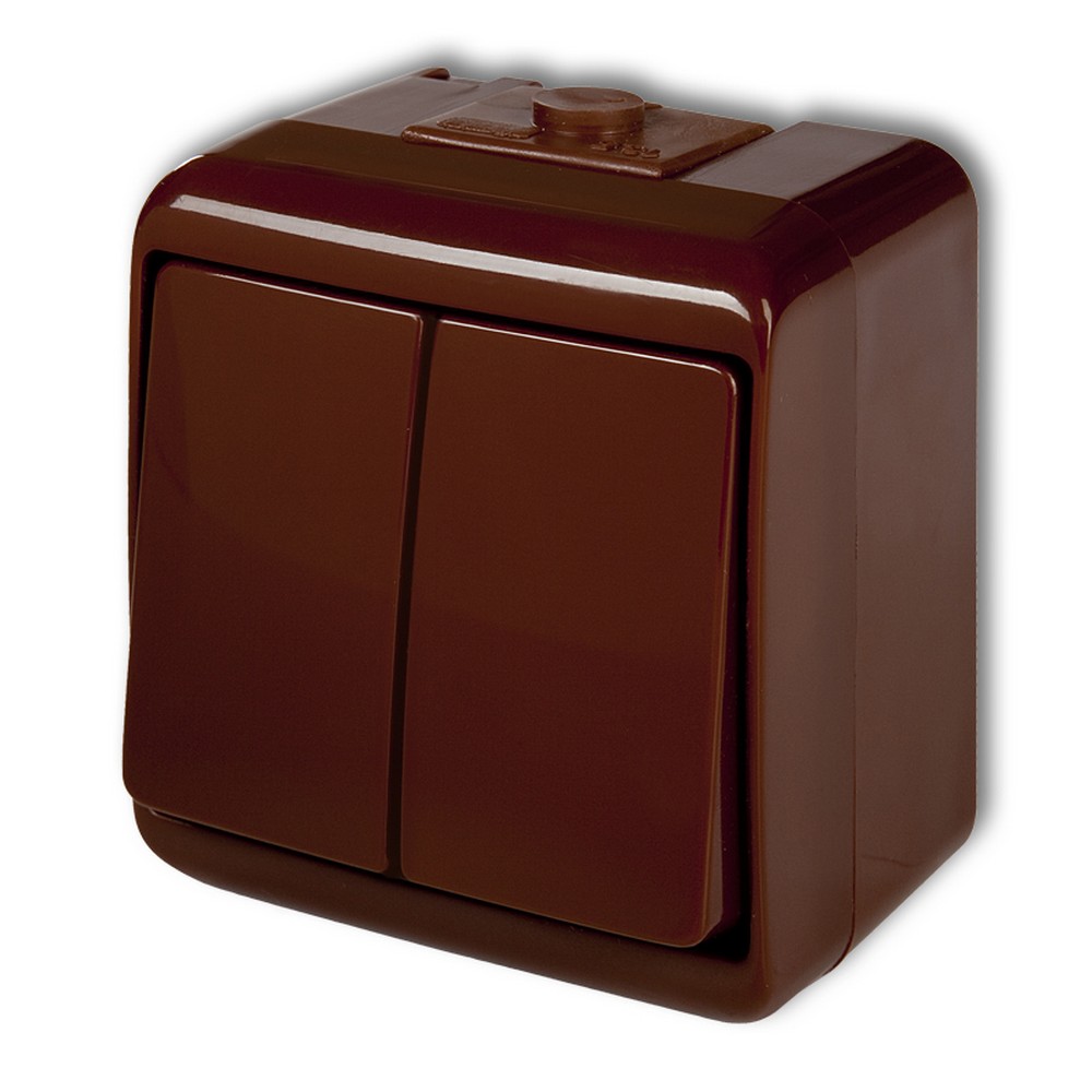 AQUASTAR INTRERUP.DBL.PT MARO IP54 22031B