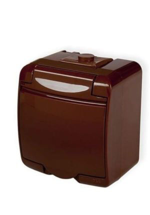 AQUASTAR PRIZA PT MARO IP54 22141B