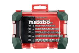 METABO SET BURGHIE 8BUC@
