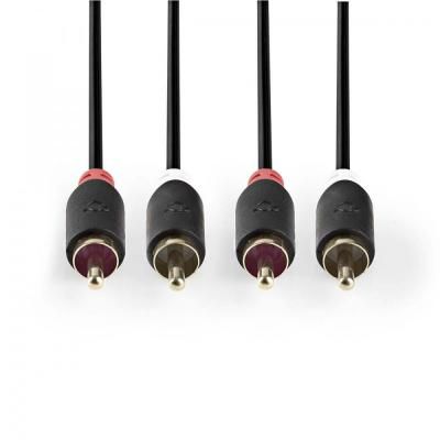 CABLU RCA-RCA 1M NEDIS